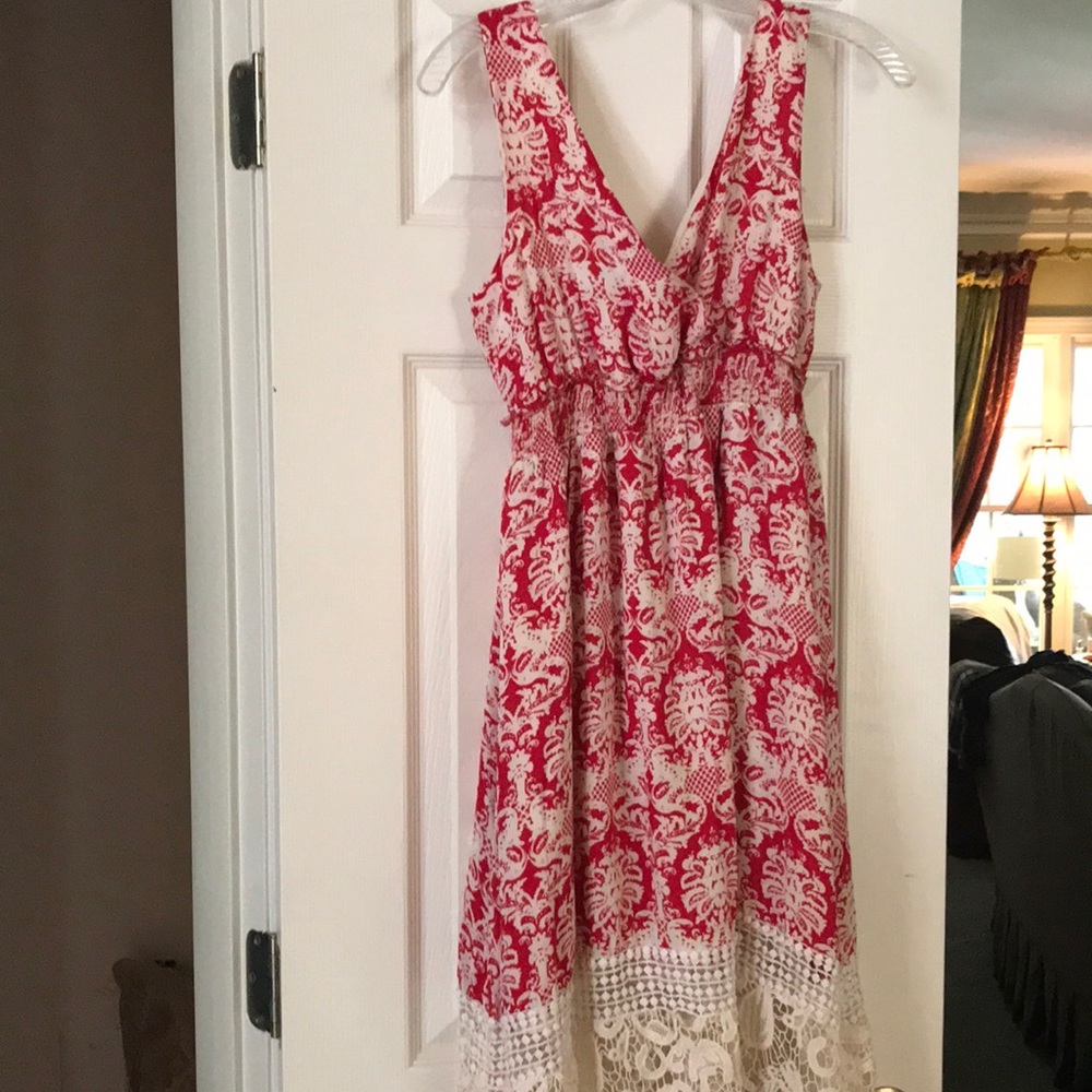 Anthropologie dress/. Summer Fun